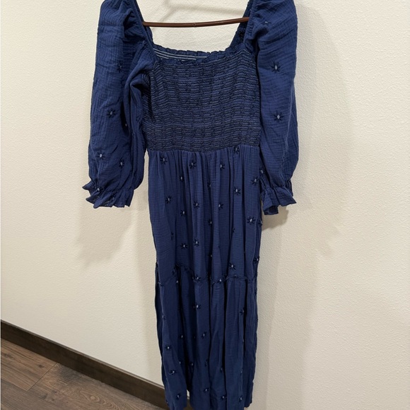 Dresses & Skirts - Elegant Navy Blue Women's Dress